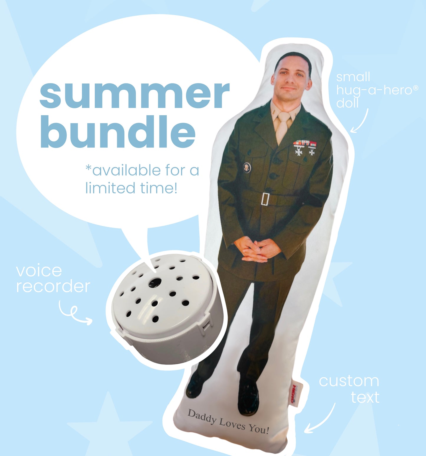 Hug-A-Hero® Summer Bundle